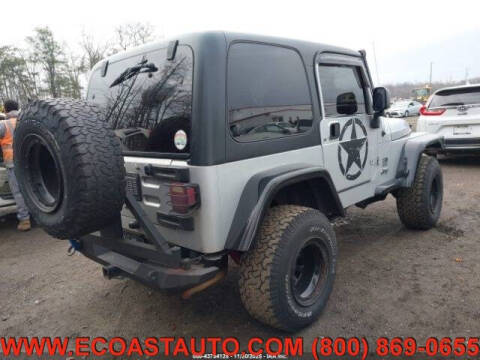 2004 Jeep Wrangler X