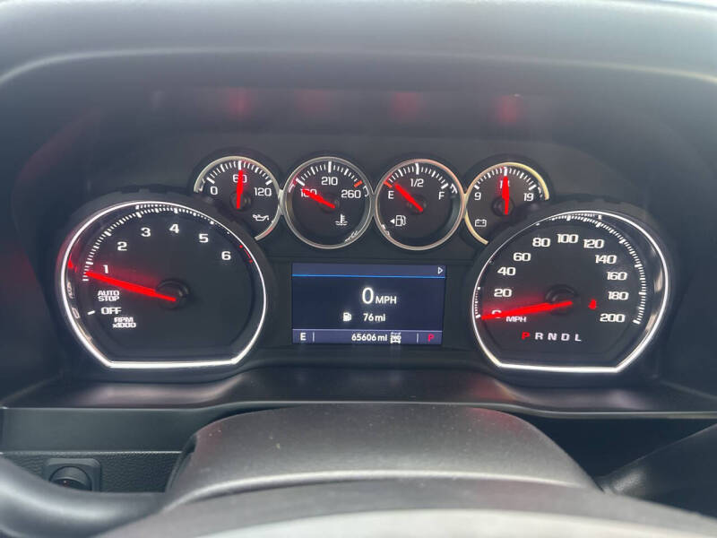 2020 Chevrolet Silverado 1500 LTZ