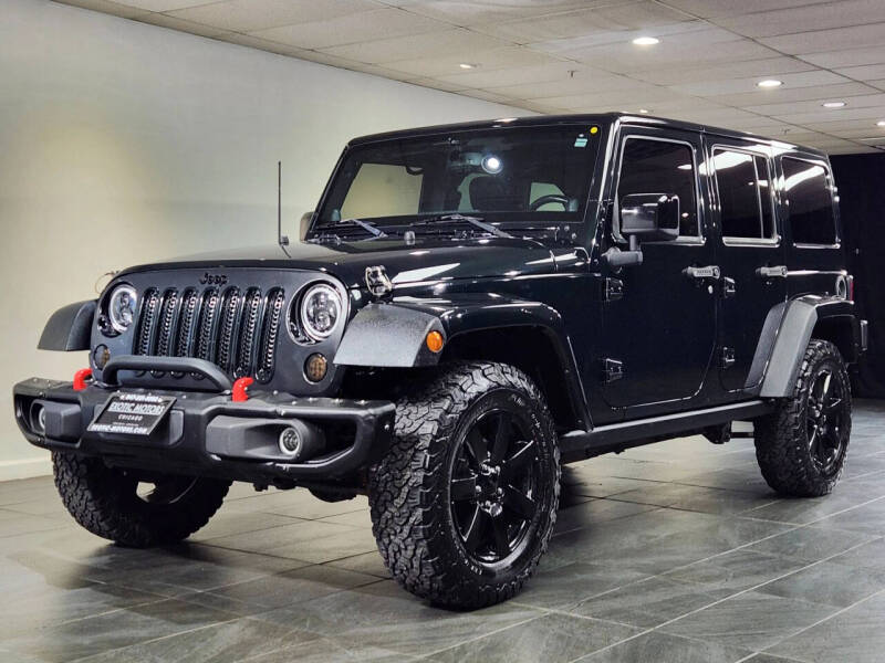 2014 Jeep Wrangler Unlimited