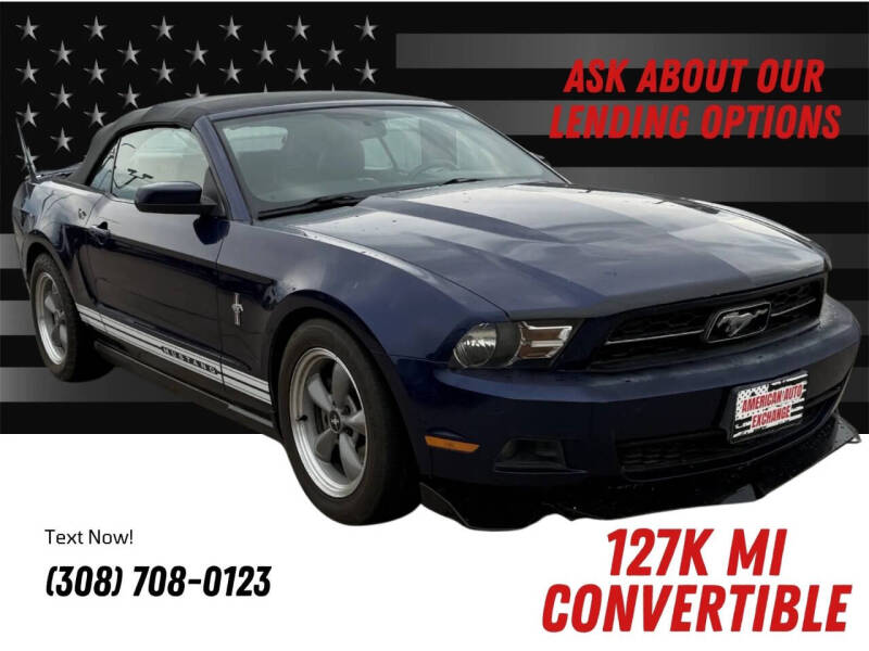 2010 Ford Mustang