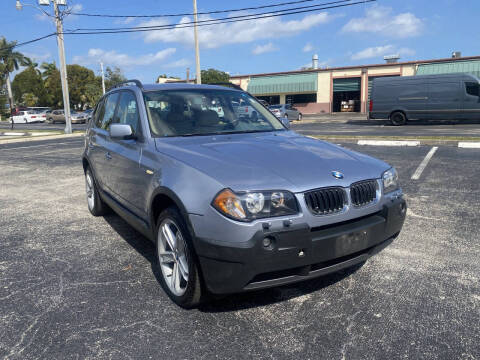 2004 BMW X3 2.5i