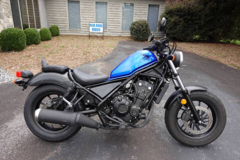 2018 Honda Rebel 500 for sale at Blue Ridge Riders in Granite Falls NC