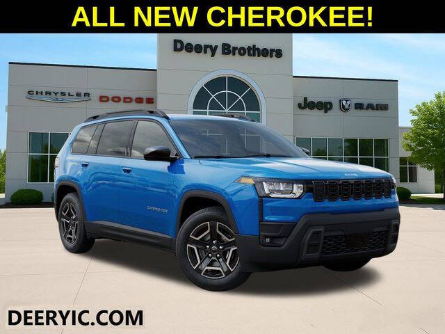 2026 Jeep Cherokee Laredo