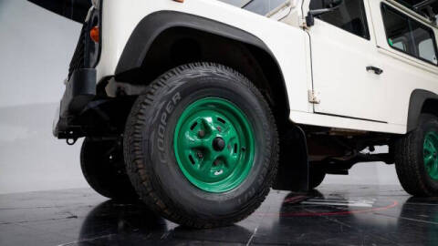 1988 Land Rover Defender 90 ROW