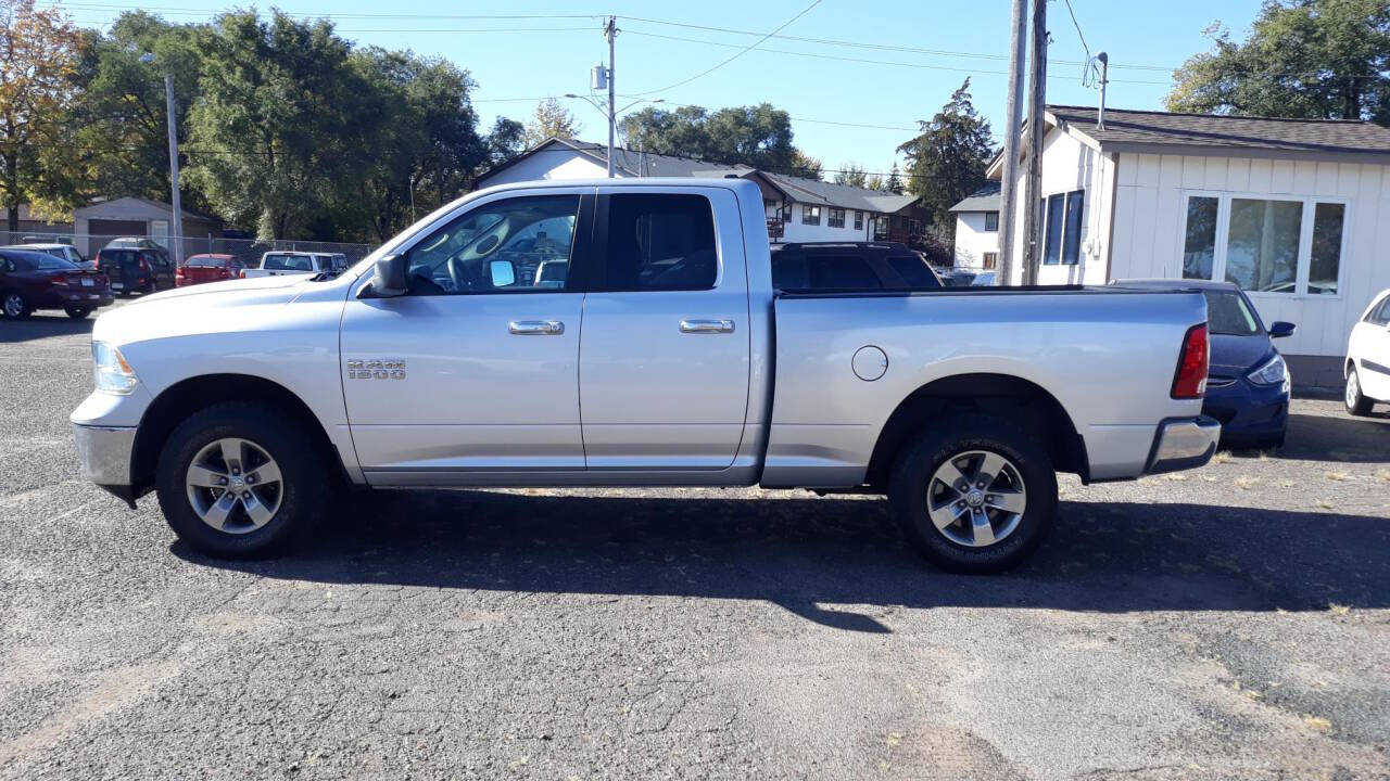 2017 Ram 1500 for sale at CHRISTIAN AUTO SALES in Anoka, MN