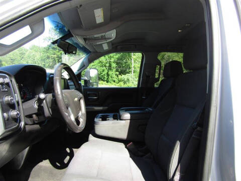 2017 Chevrolet Silverado 2500HD