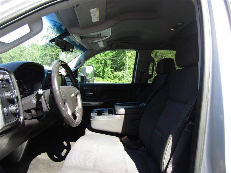 2017 Chevrolet Silverado 2500HD