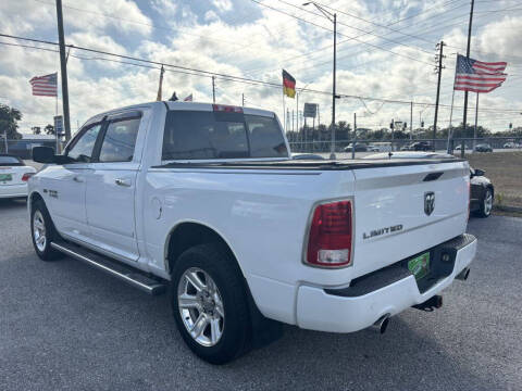 2014 RAM 1500 Laramie Longhorn