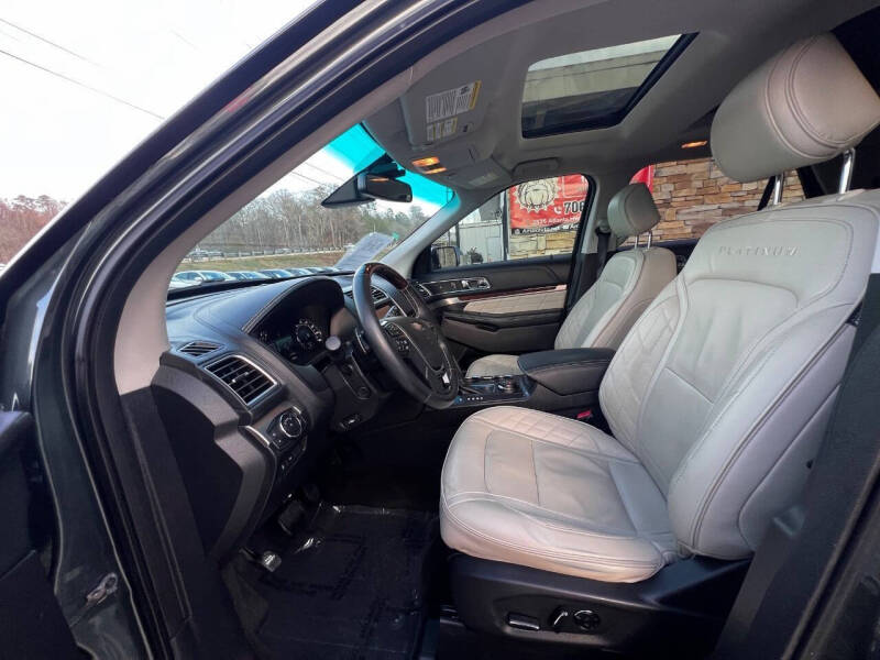 2016 Ford Explorer Platinum