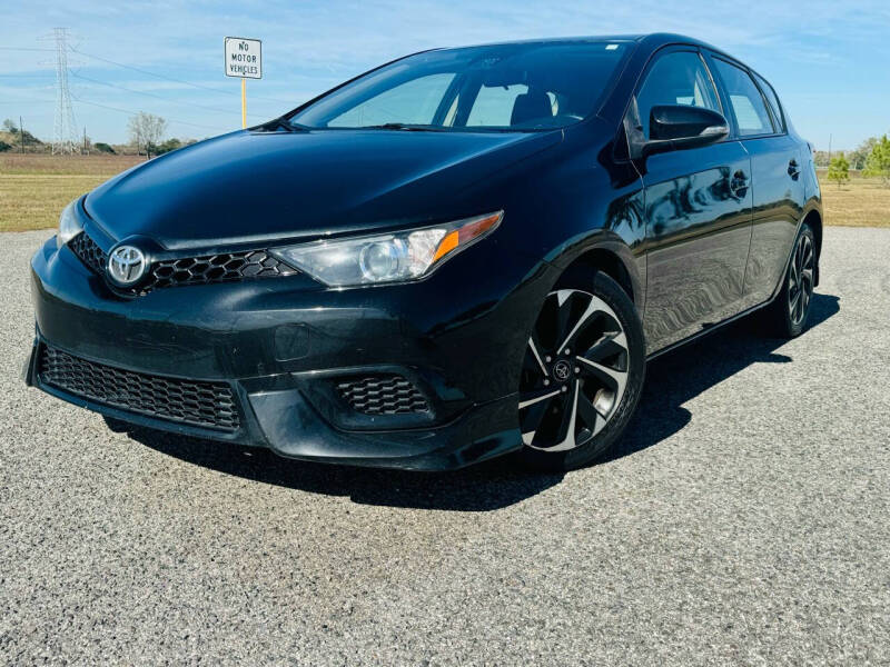 2017 Toyota Corolla iM
