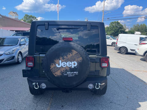 2015 Jeep Wrangler Unlimited Sport