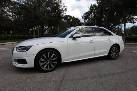 2020 Audi A4 Premium 40 TFSI