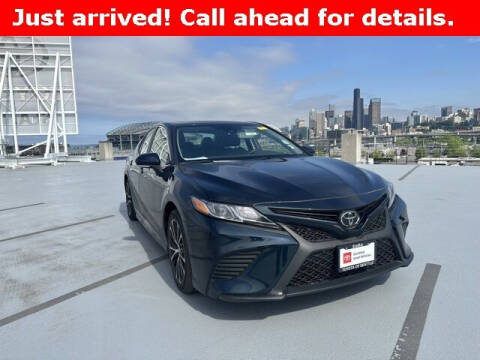 2020 Toyota Camry for sale at Toyota of Seattle in Seattle WA