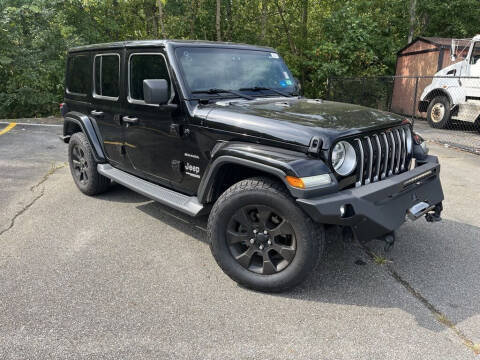 2018 Jeep Wrangler Unlimited for sale at Atlanta Auto Brokers in Marietta GA