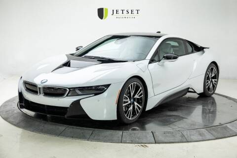 2015 BMW i8 for sale at Jetset Automotive in Cedar Rapids IA