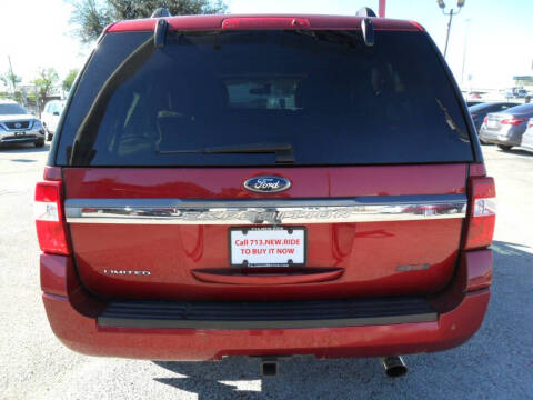 2016 Ford Expedition EL Limited