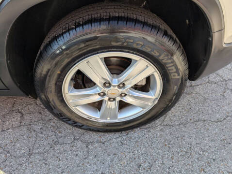 2018 Chevrolet Trax LT