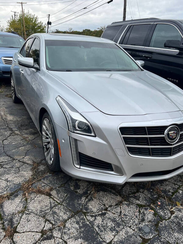 2014 Cadillac CTS 2.0T Performance Collection