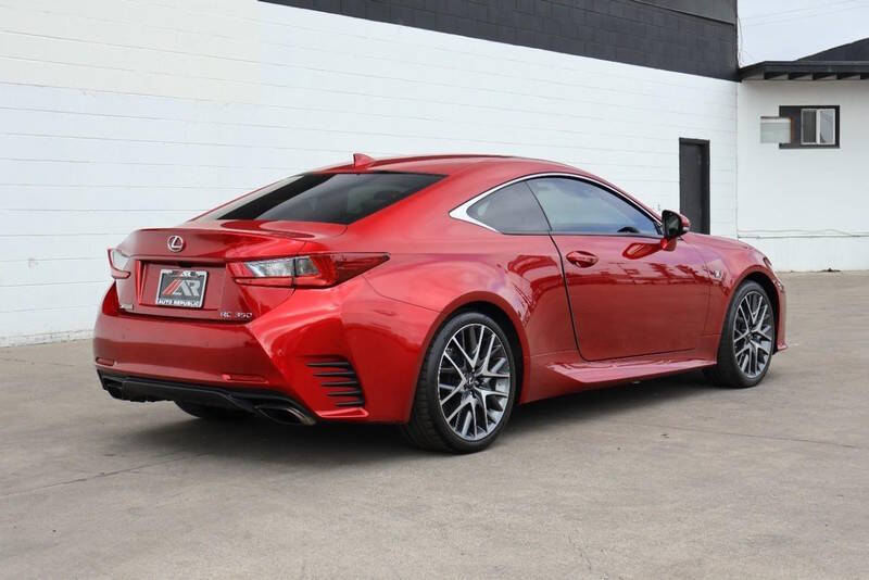 2017 Lexus RC 350