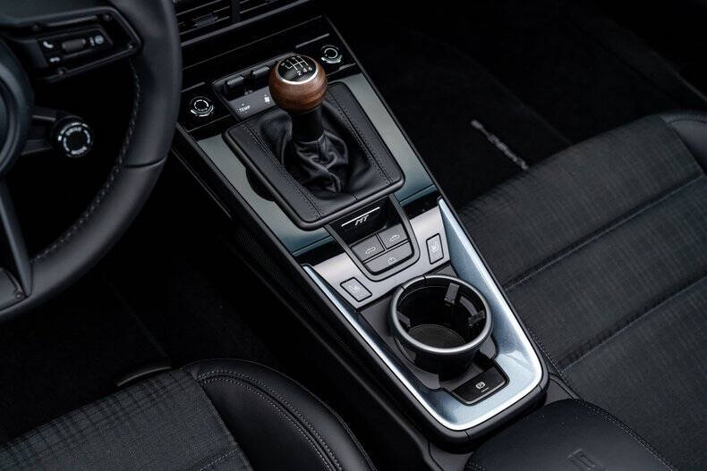 2026 Porsche 911 Carrera T