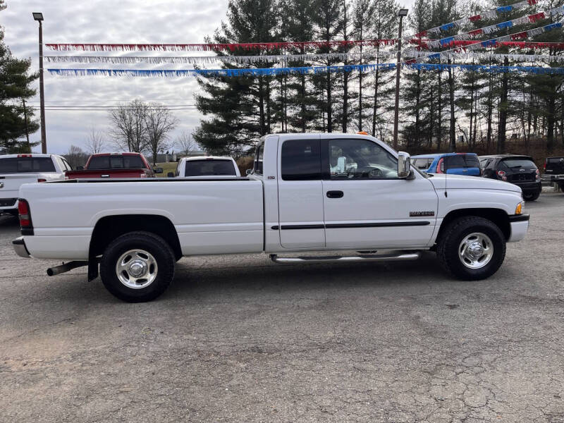 2001 Dodge Ram 2500 SLT