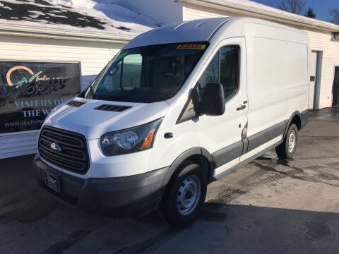 2015 Ford Transit for sale at HILLTOP MOTORS INC in Caribou ME