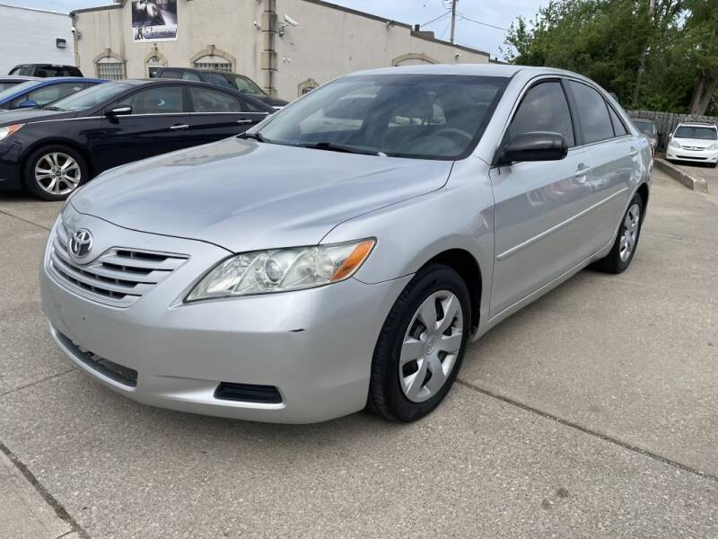 2009 Toyota Camry for sale at T & G / Auto4wholesale in Parma OH