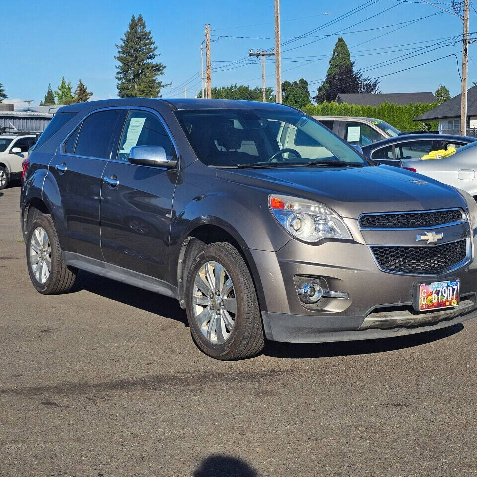 2010 Chevrolet Equinox for sale at Marquez Auto Sales LLC in Hubbard, OR