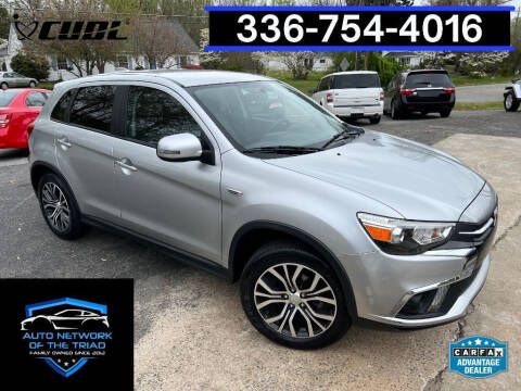 2018 Mitsubishi Outlander Sport for sale at Auto Network of the Triad in Walkertown NC