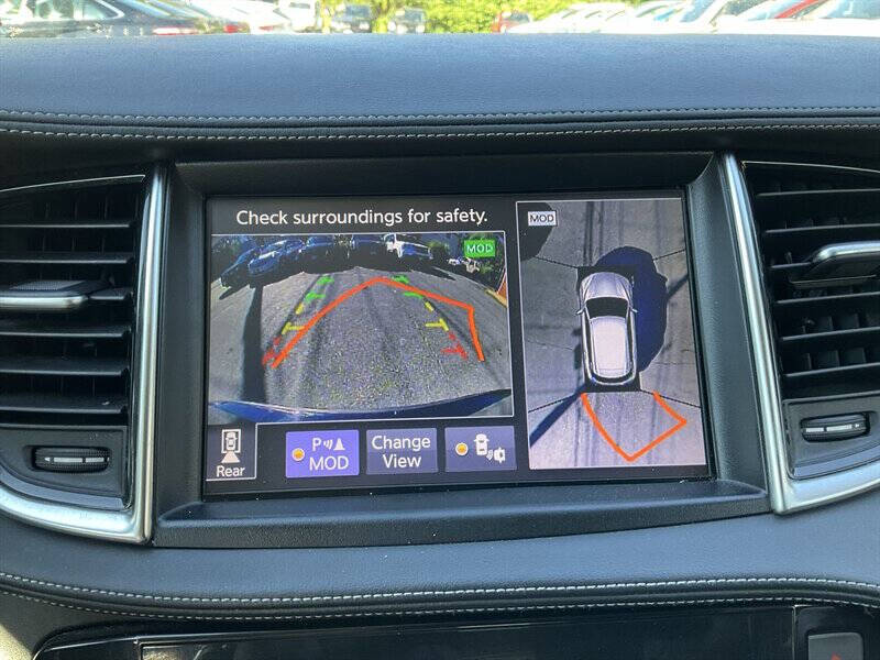 2019 Infiniti QX50 Essential