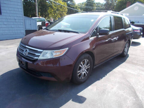 2011 Honda Odyssey EX-L