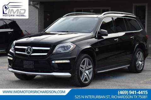 2015 Mercedes-Benz GL-Class for sale at IMD Motors in Richardson TX