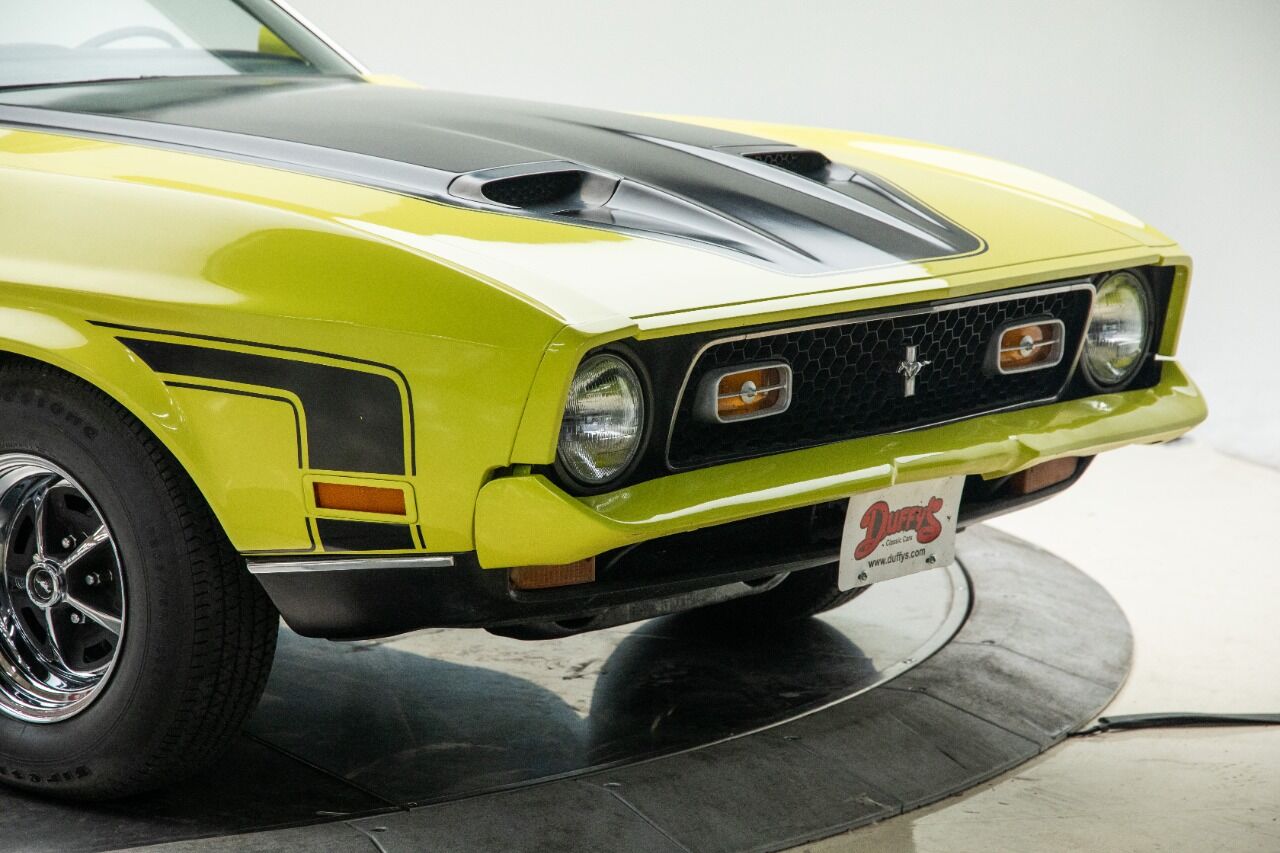 1972 Ford Mustang 11