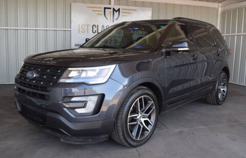 2017 Ford Explorer for sale at 1st Class Motors in Phoenix AZ