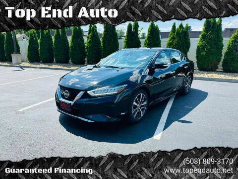 2020 Nissan Maxima for sale at Top End Auto in North Attleboro MA