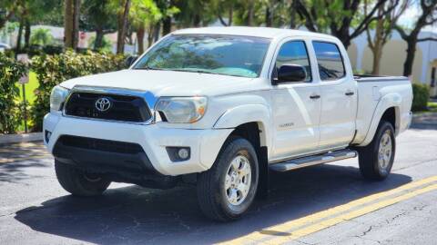 2015 Toyota Tacoma for sale at Maxicars Auto Sales in West Park FL