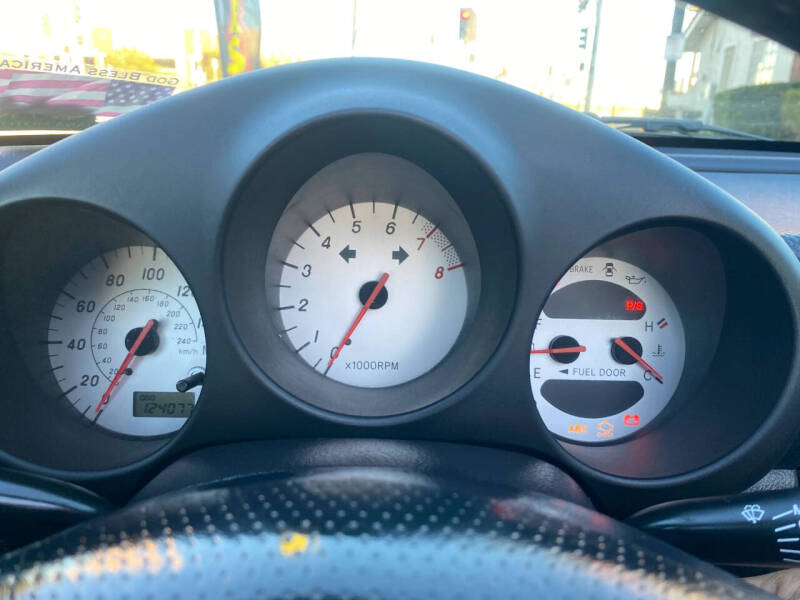 2001 Toyota MR2 Spyder