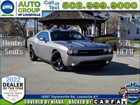 2014 Dodge Challenger for sale at Auto Group of Louisville in Louisville KY