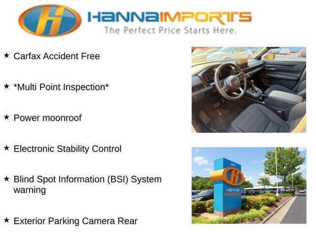 2024 Honda CR-V Hybrid Sport