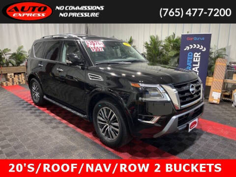 2023 Nissan Armada for sale at Auto Express in Lafayette IN