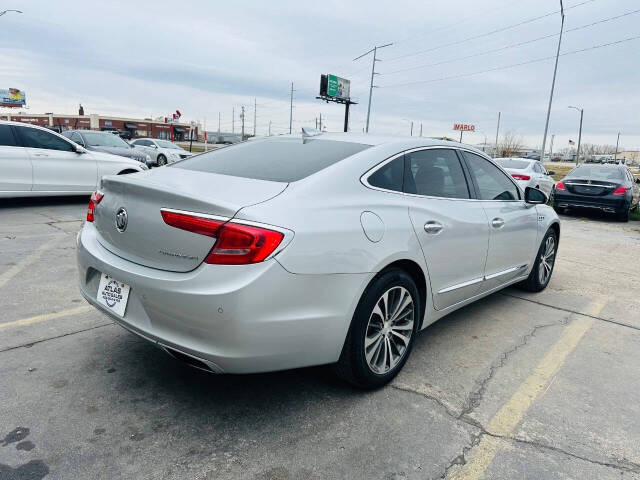 2017 Buick LaCrosse for sale at Atlas Auto Sales LLC in Lincoln, NE