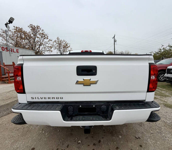 2018 Chevrolet Silverado 1500 Work Truck