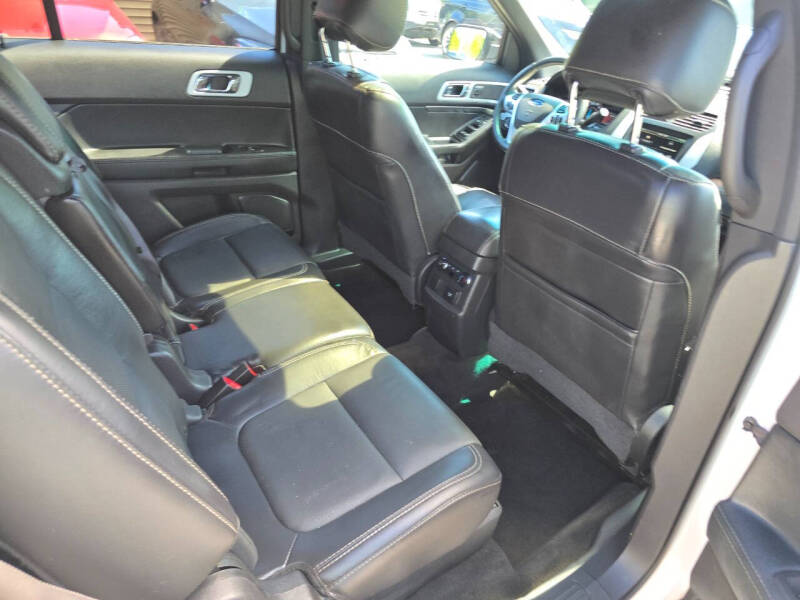 2015 Ford Explorer Sport