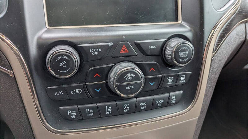 2017 Jeep Grand Cherokee Summit