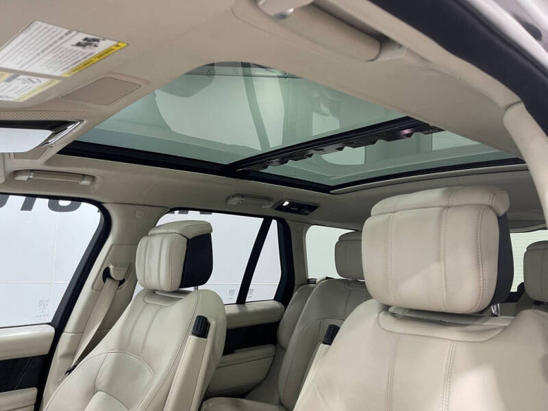 2019 Land Rover Range Rover Autobiography