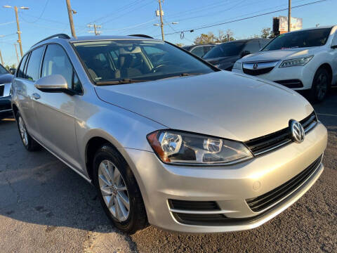 2017 Volkswagen Golf SportWagen