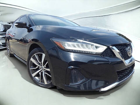 2020 Nissan Maxima for sale at Columbus Luxury Cars in Columbus OH