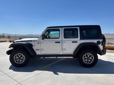 2024 Jeep Wrangler Rubicon
