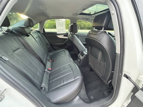 2017 Audi A4 2.0T Premium