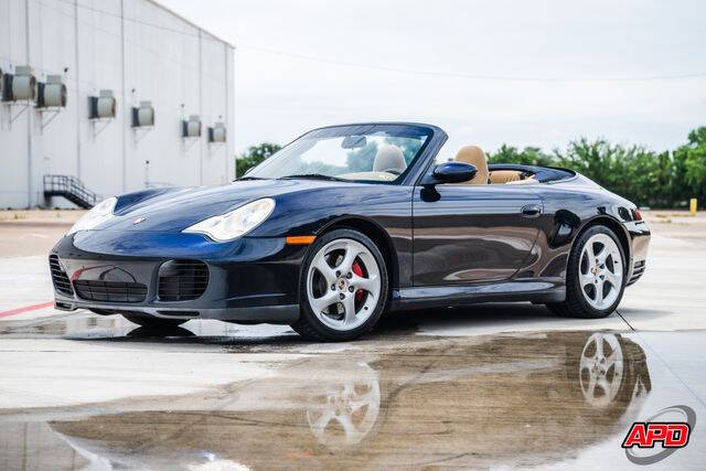 2004 Porsche 911 Carrera 4S